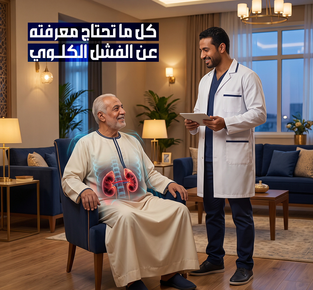 كل ما تحتاج معرفته عن الفشل الكلوي